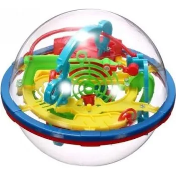 Hlavolam Hlavolam 3D Intellect Ball 12cm 100 (CZ balení)