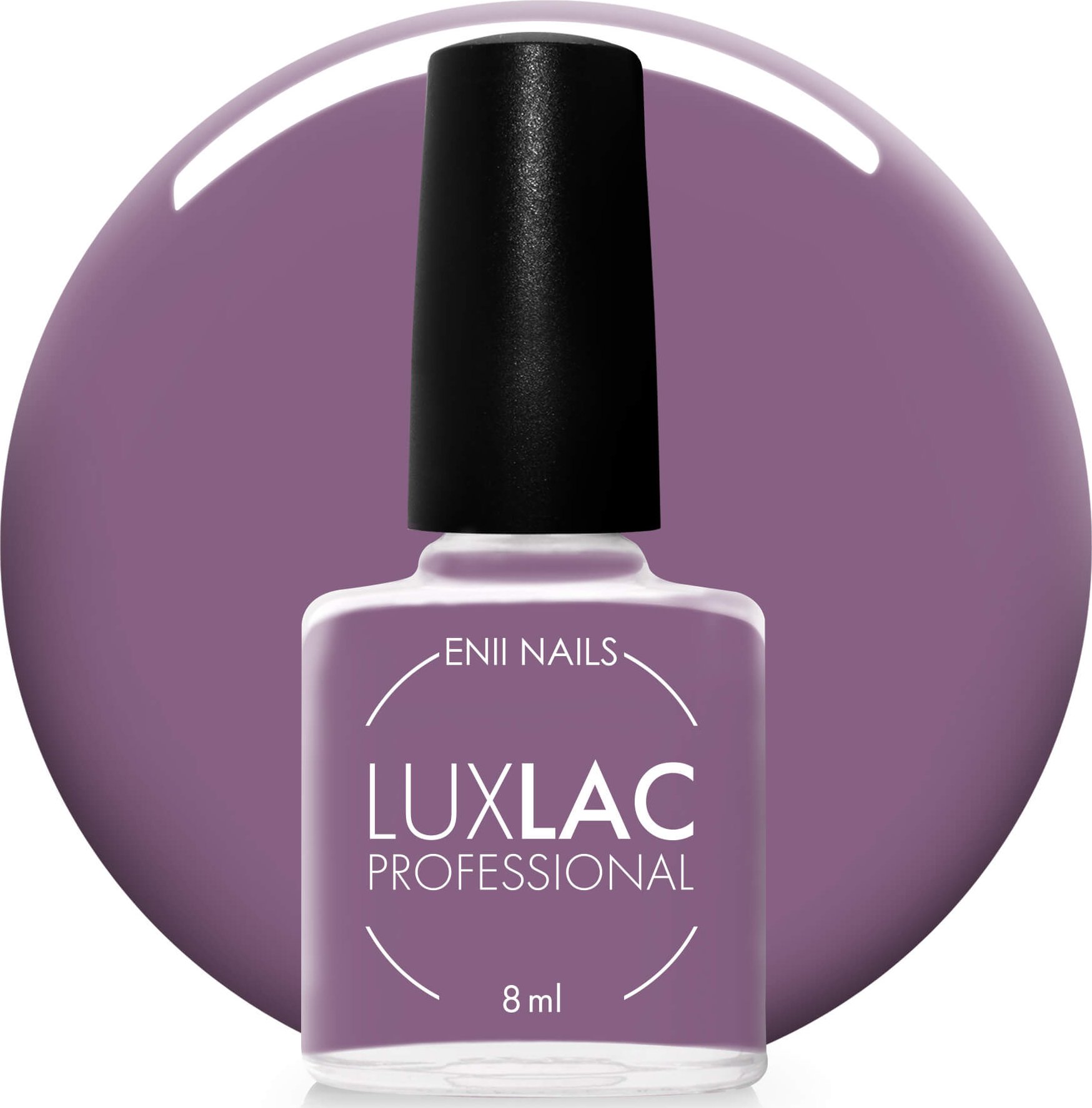 ENII NAILS Lux lak 10 Dark Pink 8 ml
