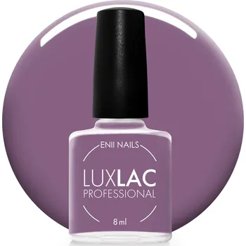 Lak na nehty ENII NAILS Lux lak 10 Dark Pink 8 ml