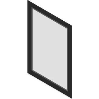 Krbová kamna Romotop SKLO 4X306X432 pro Malaga N01 , N02, N03, 02 , W 01, W 02, W 03, KV 075W 01 - KOPULE