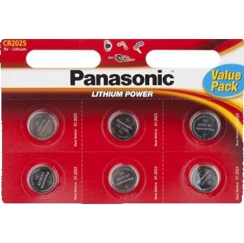 Sada nářadí Baterie do computeru CR 2025 (6ks)