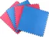Žíněnka Stronggear Tatami puzzle 100 x 100 x 2 cm červená/modrá