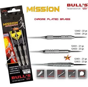 Šipka Bull´s Šipky Steel Mission 24gr. 12444
