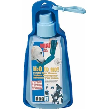 Miska pro psa Napaječka pes cestovní skládací mini (250ml)