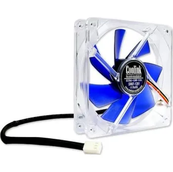 PC ventilátor COOLINK SWiF-1202 Retail Blue Fan
