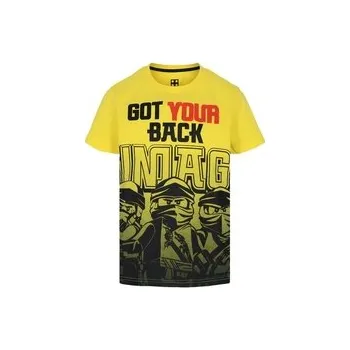 LEGO® Tričko 12010097 Ninjago - žlutá, velikost 128