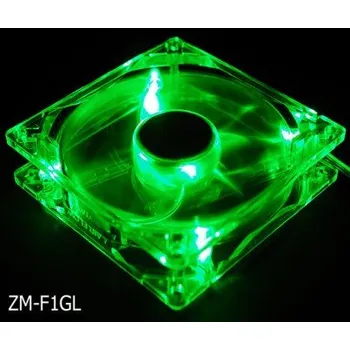 PC ventilátor ZALMAN ZM-F1GL Green LED