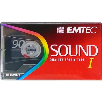 EMTEC audiokazeta IF90