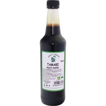 Omáčka Zdraví z přírody Tamari sójová omáčka Bio 500 ml