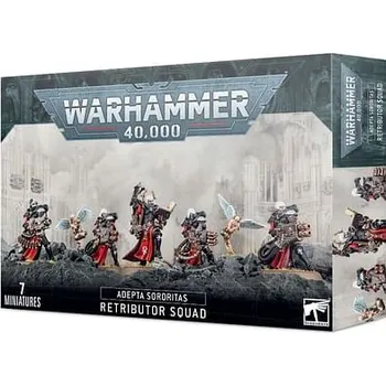 Příslušenství k deskovým hrám Games Workshop Warhammer 40000: Adepta Sororitas Retributor Squad