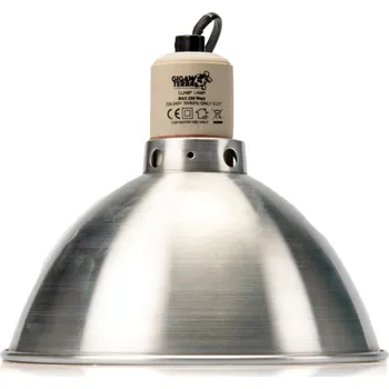 Osvětlení do terária GiganTerra reflektor Clamp Lamp Large 21 cm