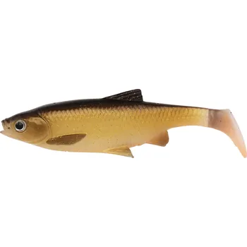 Umělá nástraha Savage Gear gumová nástraha LB Roach Paddle Tail - Dirty Roach Velikost: 12,5cm 22g 2ks