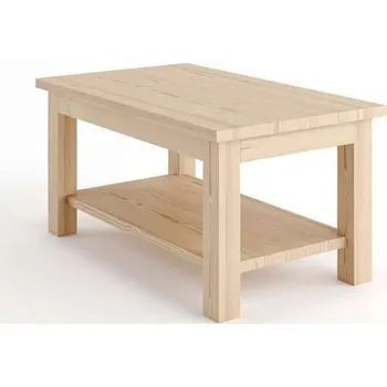 Konferenční stolek Konferenční stolek z masivu BIANCA LINO Barevné provedení: Bílá