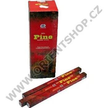 Aroma difuzér Indické vonné tyčinky GR SQ Pine