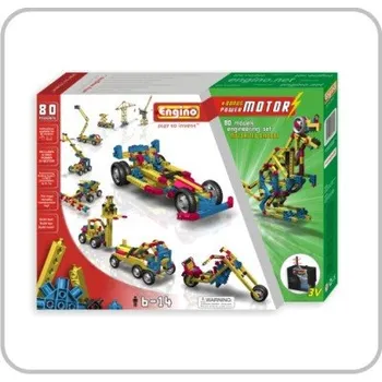 Dětské zboží ENGINO 80 Models Engineering Set (ENGINO8010)