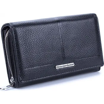 Peněženka Dámská kožená peněženka 5375 černá Jennifer Jones