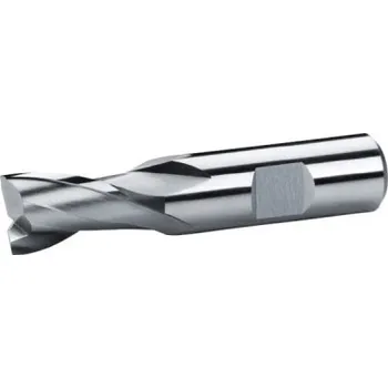 Fréza ZPS FN 220418.110 - Fréza na kov pr. 11,0 x 13/ 70 mm válcová čelní 2-břitá krátká, nesouměrná pro drážky per, HSS-Co8