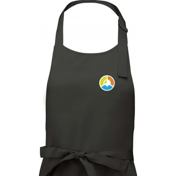 Kuchyňská zástěra Asociace debatních klubů logo samostatné - Pánská zástěra na vaření - Univerzální velikost ( Dřevěné uhlí )
