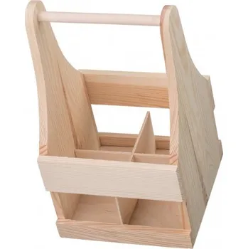 Žertovný předmět Dřevěný nosič 4 piva