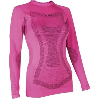 Souprava dámského spodního prádla Spokey DOPRODEJ DUNE WOMAN RED Dámské termotričko M/L (5901180344807)