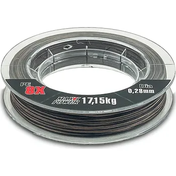 Saenger Anaconda šňůra Jungle SX-8 300 m Průměr: 0,22 mm