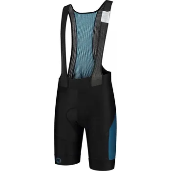 Cyklistické kalhoty KALHOTY KRÁTKÉ PÁNSKÉ ROGELLI TYRO ČERNO/MODRÉ Velikost: L