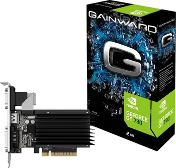 Grafická karta Gainward Geforce GT730 DDR3 SilentFX (426018336-3224)