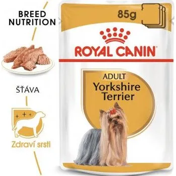 Krmivo pro psa ROYAL CANIN Yorkshire Loaf kapsička s paštikou pro jorkšíra 12x