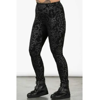 Dámské kalhoty kalhoty dámské (legíny) KILLSTAR - Light Speed - XS