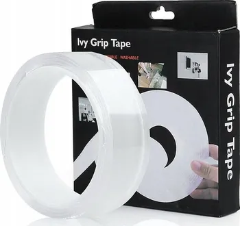Lepicí páska Verk Ivy Grip Tape 30 mm x 5 m transparentní