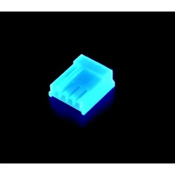 Počítačový zdroj PRIMECOOLER PC-UVM4P - 4pin UV konektor female modrý