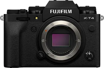 Kompakt s výměnným objektivem Fujifilm X-T4