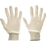 CERVA Tit rukavice bavlněné bílé