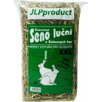 Podestýlka pro hlodavce Seno domácí luční 40 litrů