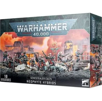 Příslušenství k deskovým hrám Games Workshop Warhammer 40000: Genestealer Cults Neophyte Hybrids