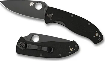 kapesní nůž Spyderco C122GP Tenacious černý