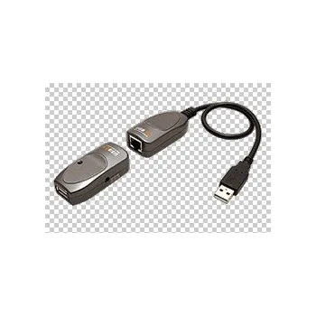 Počítač Prodlužovací adaptér USB 2.0 přes TP (RJ45) až 60m (UCE260)