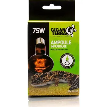 Osvětlení do terária GiganTerra InfraRED Lamp 75W