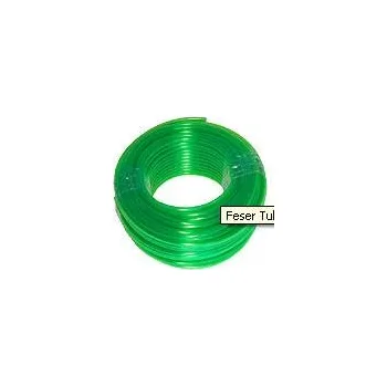 Vodní chlazení TFC Feser Tube - Green UV - 1m (ID 3/8" - OD 1/2" - WT 1/16")