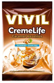 Bonbon Vivil CremeLife karamel/lískový oříšek 110 g