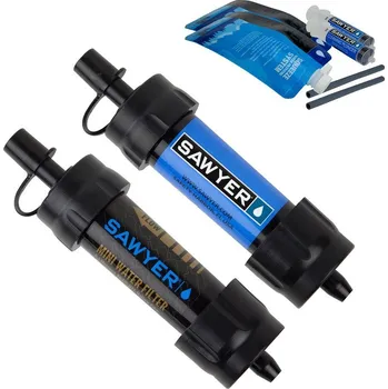 Filtrace vody Sawyer Twin Pack Mini Filter SP128 modrý/černý