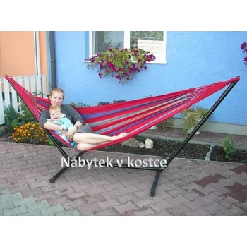 Houpací síť Dětská závěsná houpací síť Bravo tinto 190 x 100 cm
