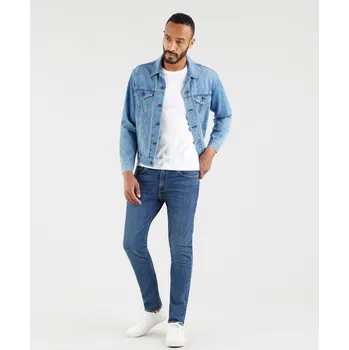 Pánské džíny Levi's® 512™ SLIM TAPER FIT - Džíny Slim Fit 28833-0850 Modrá W33/L34
