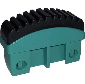 Sada nářadí ALVE 15695620 EU5620 - Patka (koncovka) "ZÁSTRČNÁ" plastová k žebříku, rozměr 53 x 16 mm