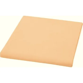 Prostěradlo Bavlněné prostěradlo 140x220 cm (lososové)