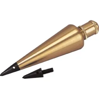 Sada nářadí Stanley 0-47-973 - Olovnice kuželová pro architekty váha 225g