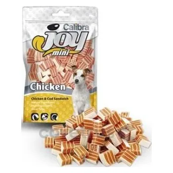 Krmivo pro psa Calibra Joy Dog Mini Chicken & Cod Sandwich 70g - 10 balení