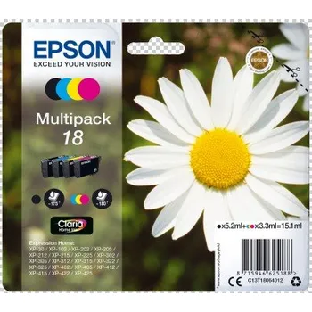 Tiskárna Epson Multipack 4-colours 18 Claria Home Ink