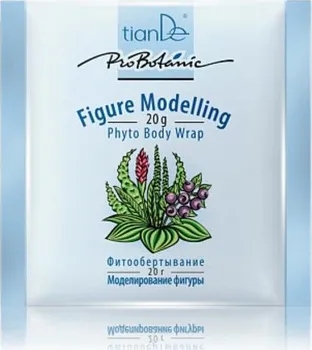 Celulitida a strie tianDe Pro Botanic Figure Modelling Phyto Body Wrap bylinný zábal 20 g