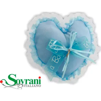 Železářství Modrá dětská ozdoba pro novorozeně - 13 cm